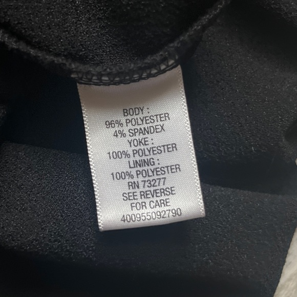 Princess by Vera Wang black mini dress with silver detail and mesh- EUC- size s - Picture 11 of 11